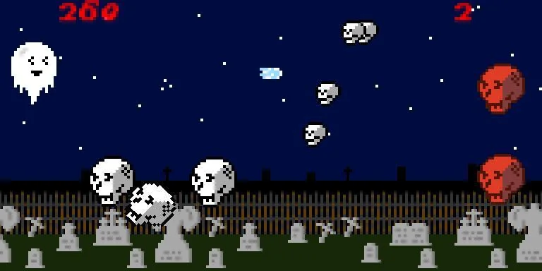 Ghosty Ghost (itch) Ghosty Ghost (itch)