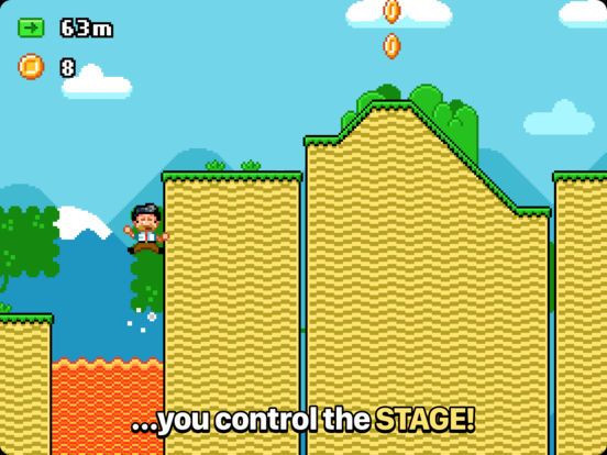 Stagehand: A Reverse Platformer Stagehand: A Reverse Platformer