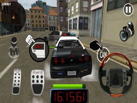 Crazy Cop-Chase&Smash 3D HD Crazy Cop-Chase&Smash 3D HD