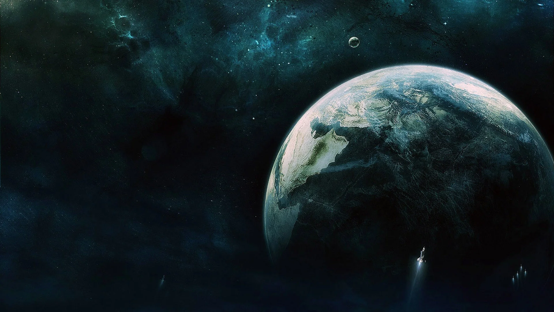 Roll our Earth (itch)