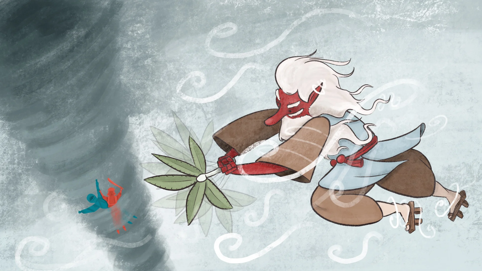 The Last Sakura Blossom (itch)