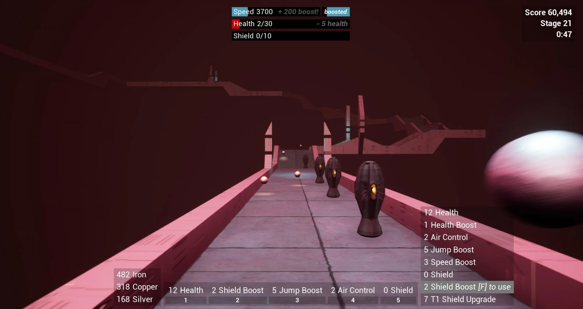 Speed Craft Runner (itch)