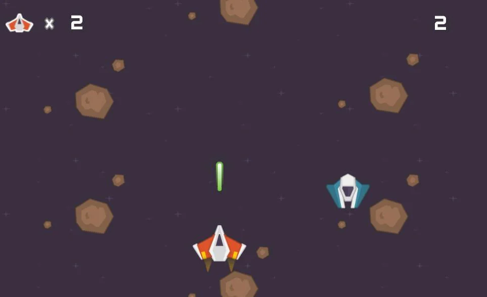 Рецензии Space's Shoot (itch)