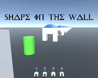 Shape in the wall (itch)