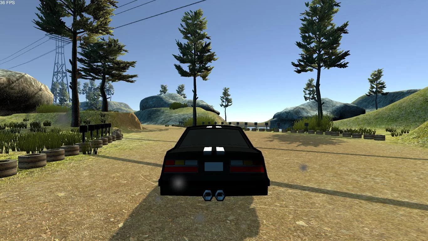 Car simulator (itch) Car simulator (itch)