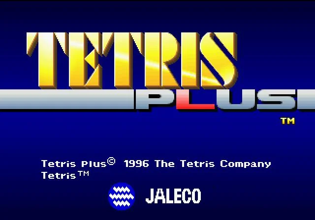 Tetris Plus Tetris Plus