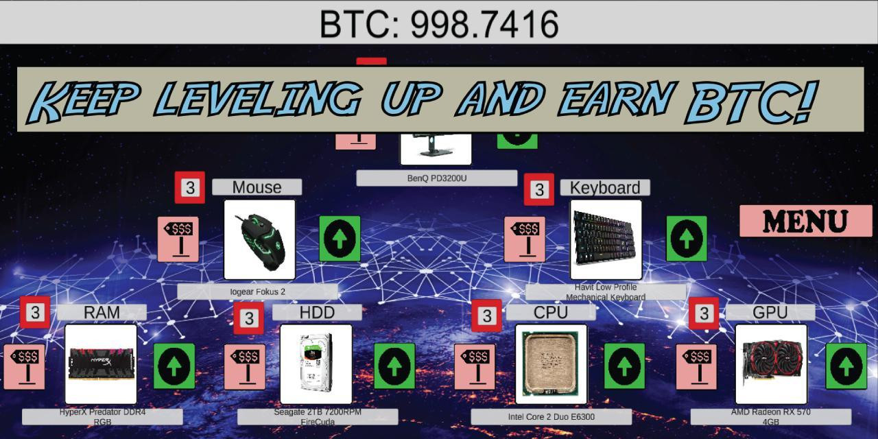 Новости о Bitcoin PC Builder (itch)