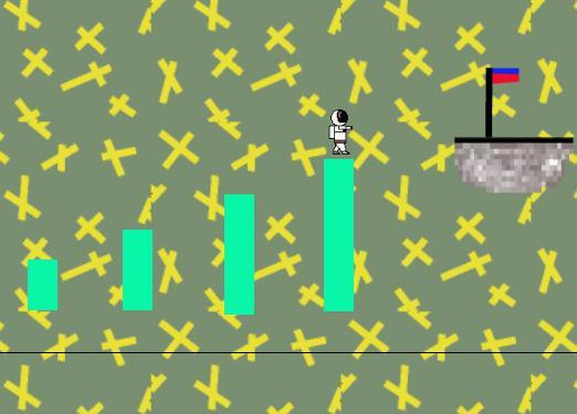 Astronaut's Journey (hemisfera) (itch) Astronaut's Journey (hemisfera) (itch)