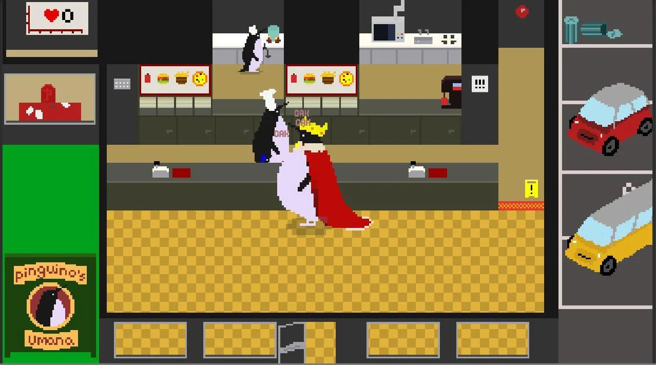 Pinguino's (itch) Pinguino's (itch)
