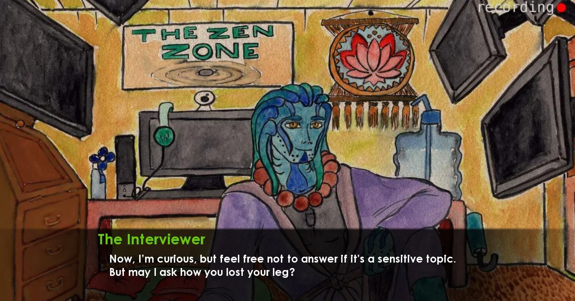 Рецензии The Monster Interview Files (itch)