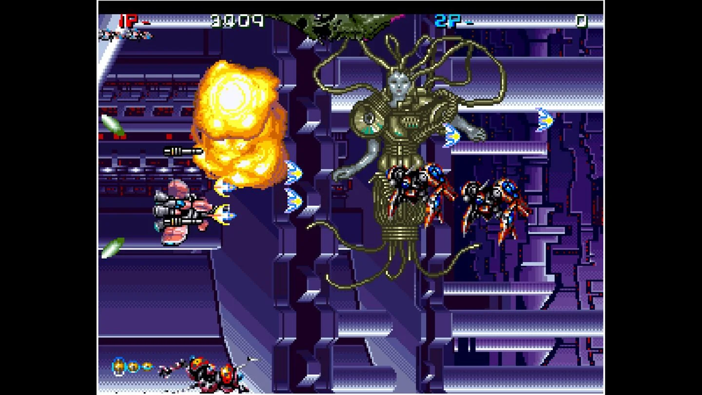 Рецензии ACA NEOGEO ZED BLADE