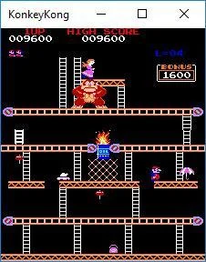 Donkey Kong Arcade Redux (itch) Donkey Kong Arcade Redux (itch)