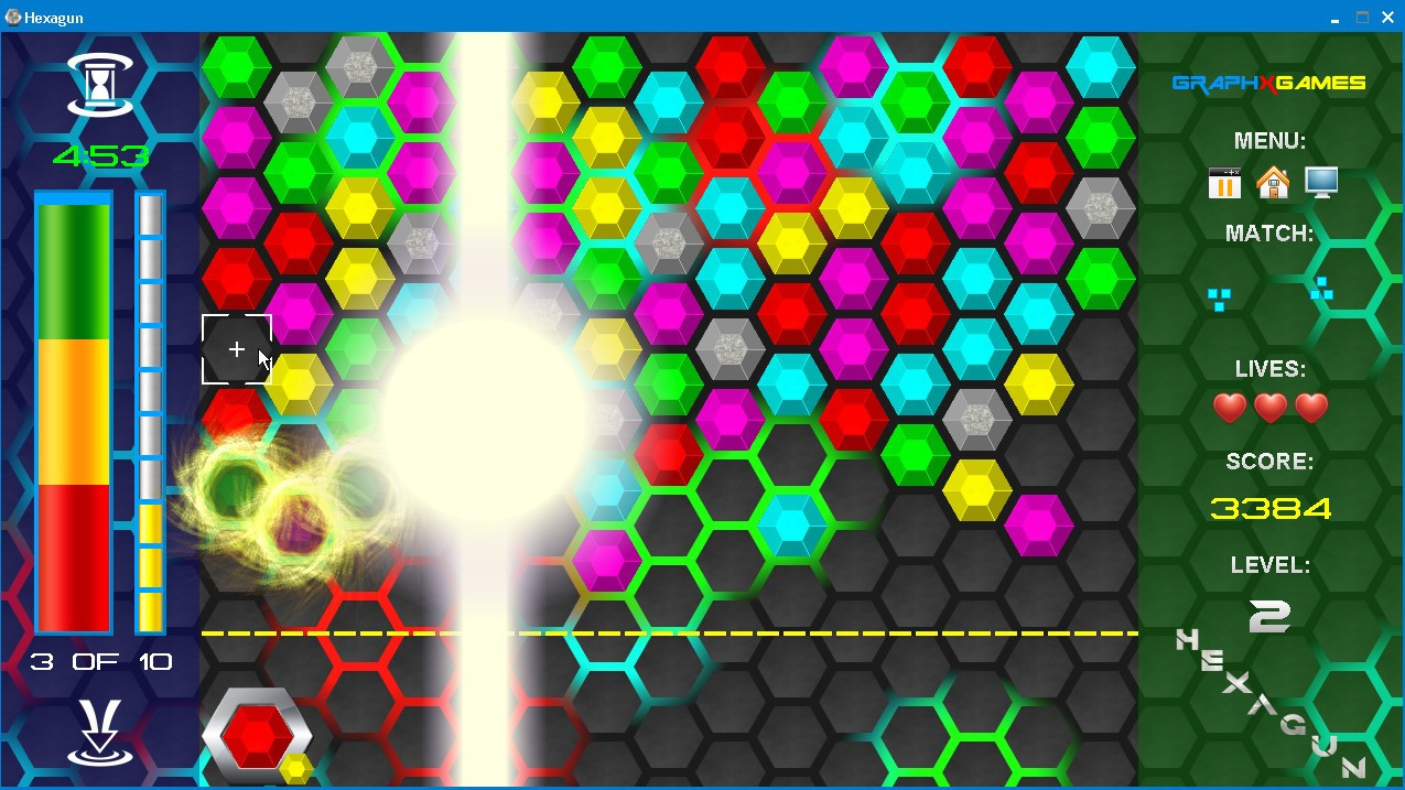 Hexagun Hexagun