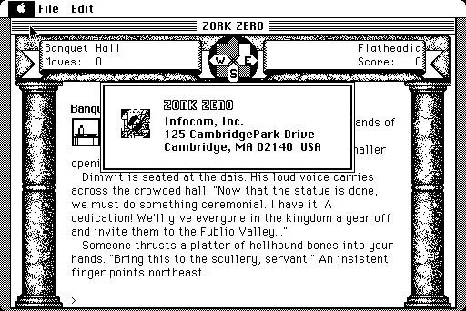 Zork Zero Zork Zero