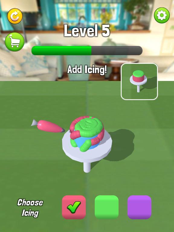 Rolling Cake 3D - Bakery Inc Rolling Cake 3D - Bakery Inc