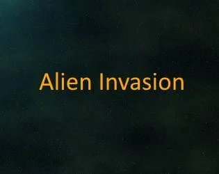 Alien Invasion (itch) (ElectroWeak) Alien Invasion (itch) (ElectroWeak)