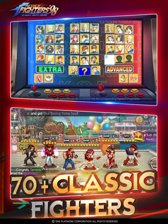 Рецензии KOF'98 UM OL