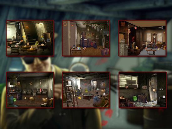 Hidden Objects Crime Scene