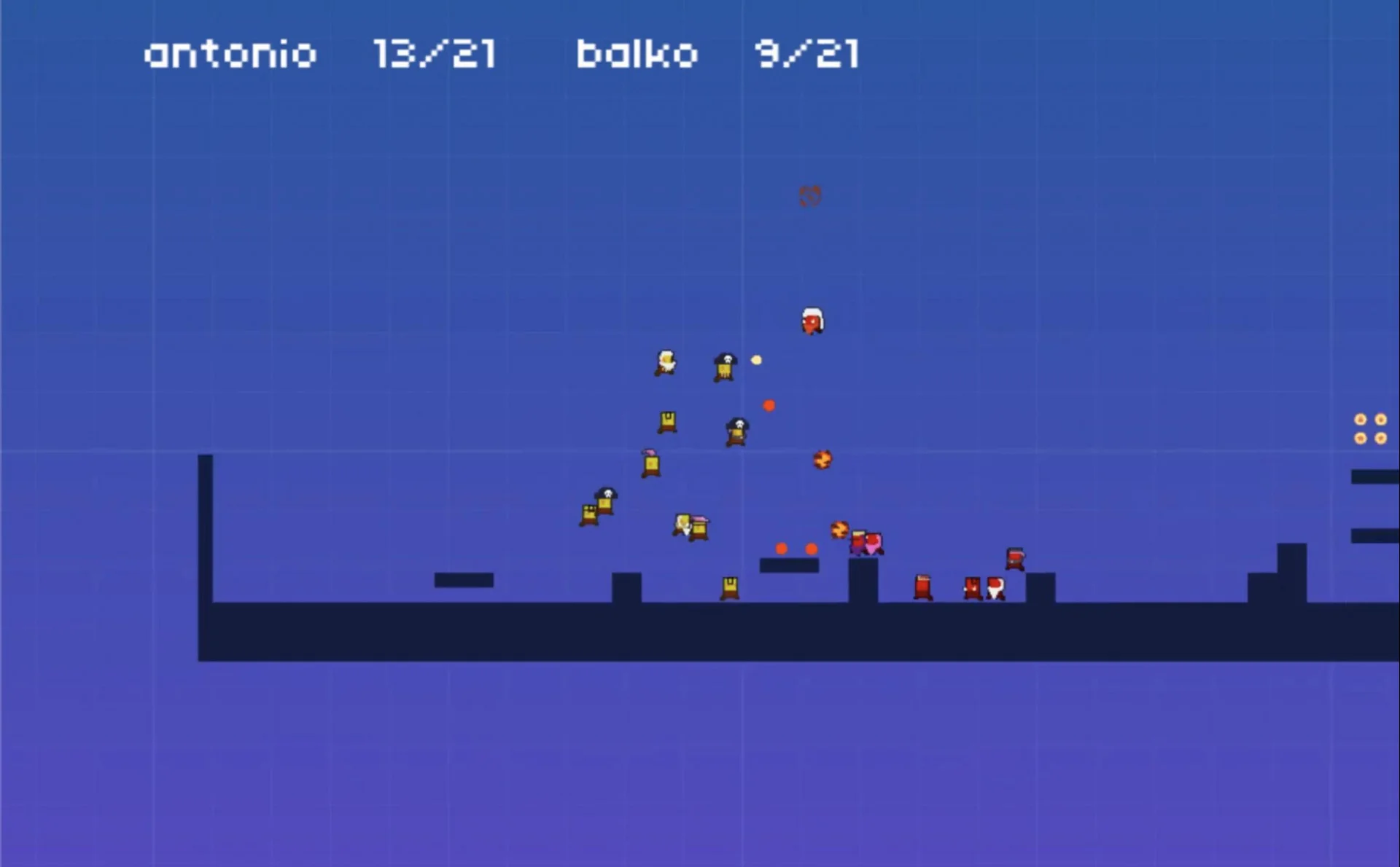 ALOP - A lot of players [Multiplayer ONLINE] (itch)