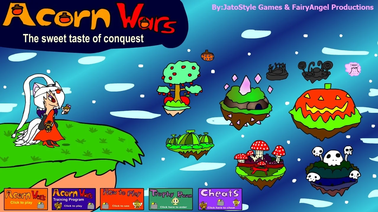 Acorn Wars the sweet taste of conquest (itch) Acorn Wars the sweet taste of conquest (itch)