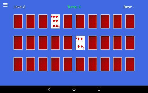 Match Two Cards - Brain Test Match Two Cards - Brain Test