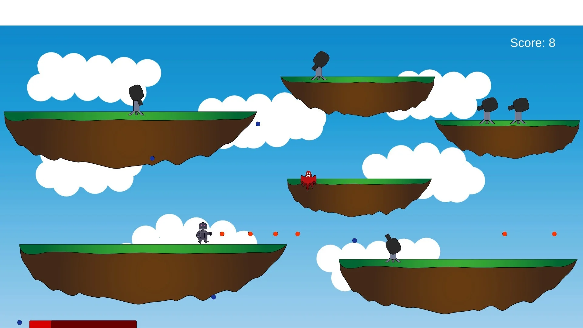 Рецензии Sky Shooter (itch)