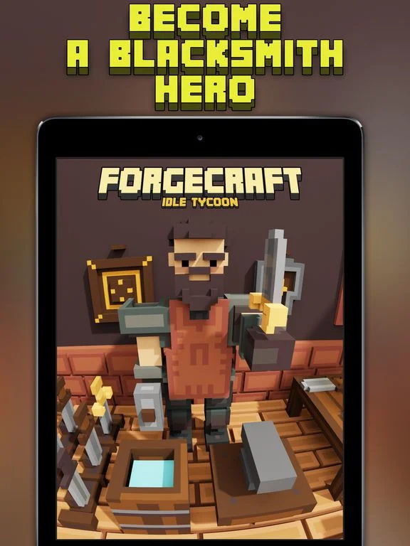 ForgeCraft - Idle Tycoon ForgeCraft - Idle Tycoon