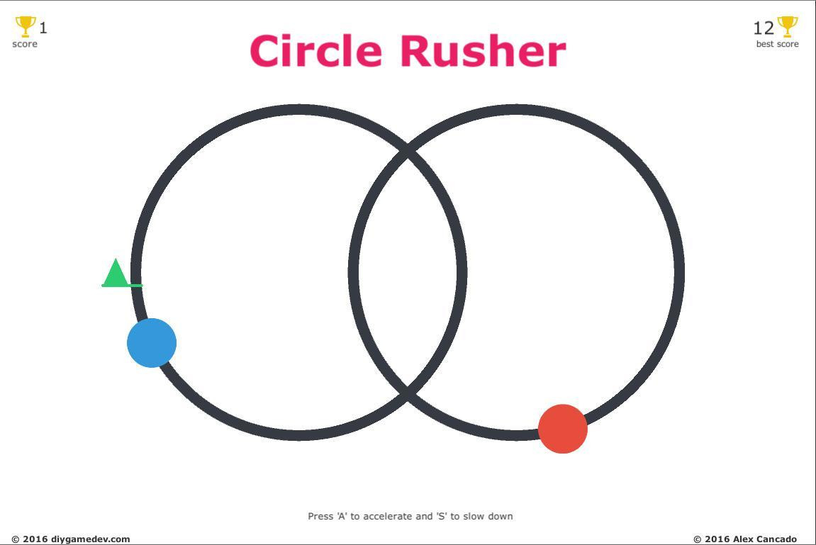Circle Rusher (itch) Circle Rusher (itch)