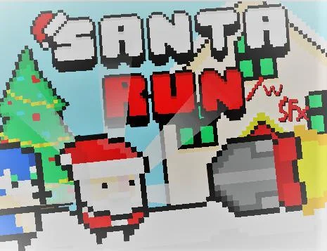 SANTA RUN! (with sound FX) (itch)