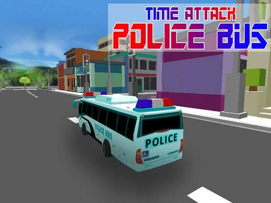 Time Attack Police Bus Time Attack Police Bus