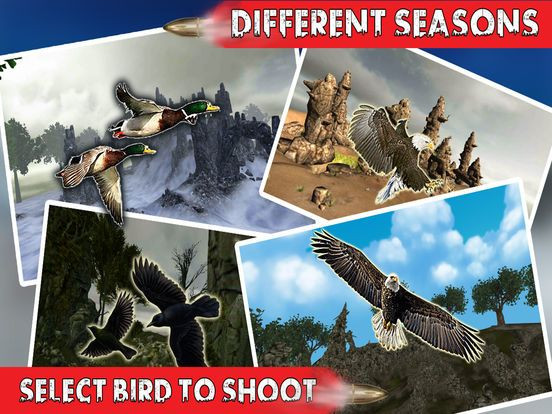 Рецензии Bird Hunting Season 3D: Real Sniper Shooting 2017