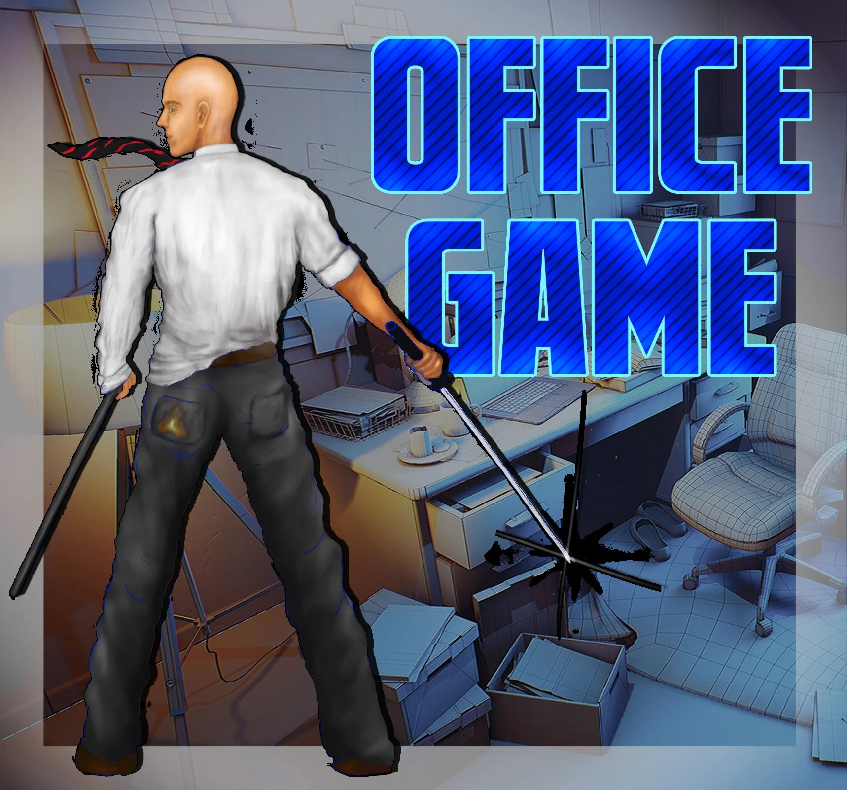 Office Game 0.9b (itch) Office Game 0.9b (itch)