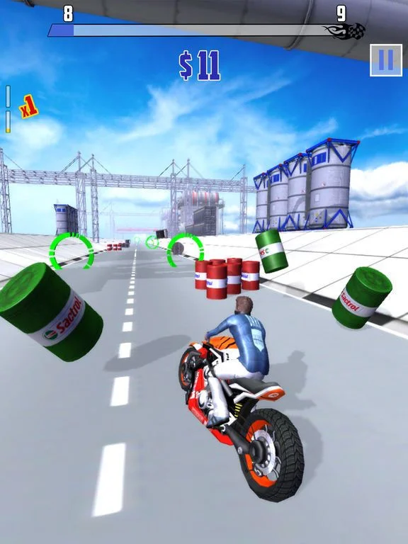 Статьи по Bike Flip Race - Flippy BMX