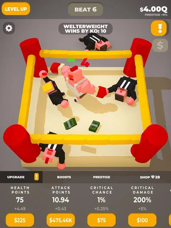 Idle Boxing Idle Boxing