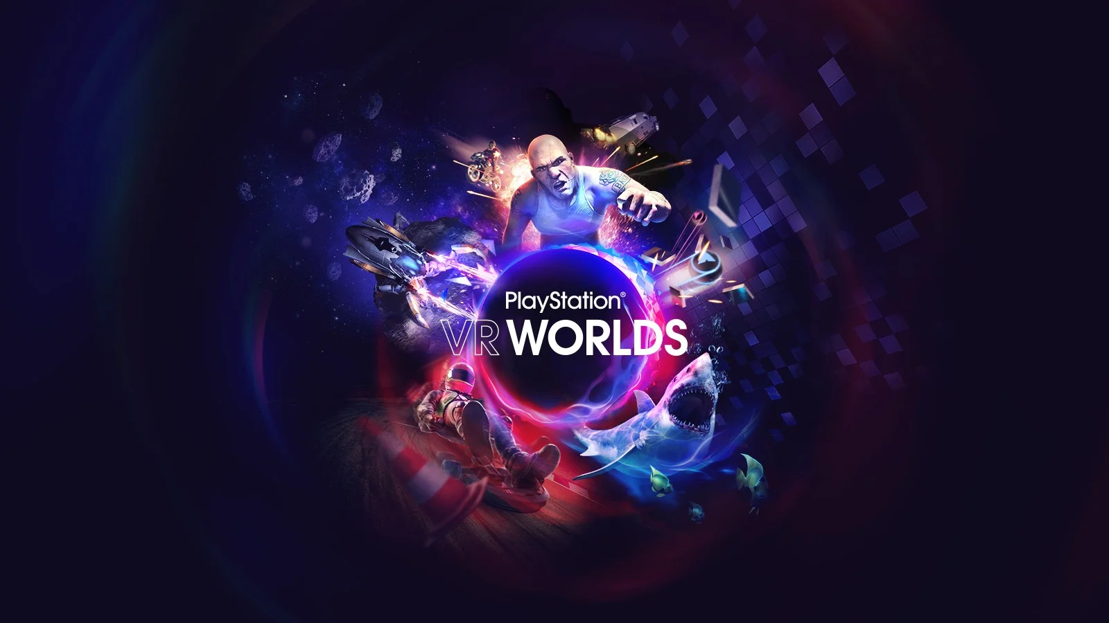 PlayStation VR Worlds PlayStation VR Worlds