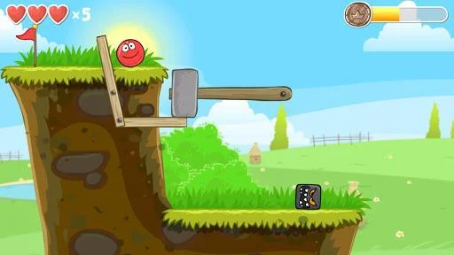 Red Ball 4 Red Ball 4