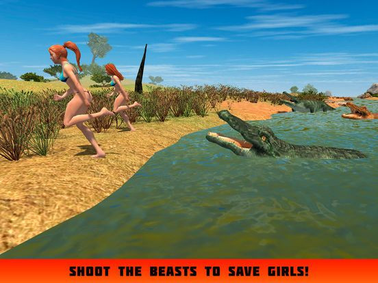 Hungry Alligator Attack Simulator 3D Full Hungry Alligator Attack Simulator 3D Full