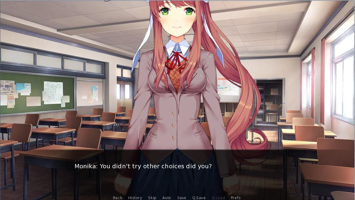 DOKI DOKI MASSIVE NO SENSE (Visual Novel) (itch)