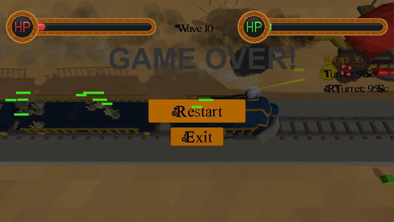 Bots & rails (itch)