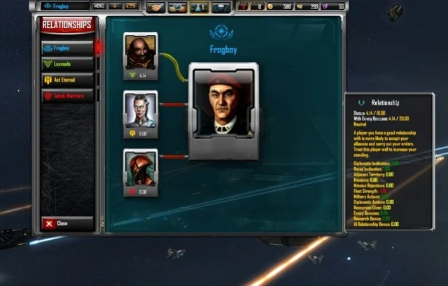 Sins of a Solar Empire: Diplomacy Sins of a Solar Empire: Diplomacy