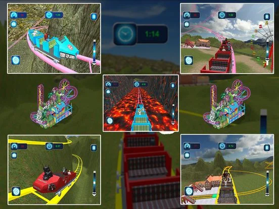 Mountain Real Roller Coaster Mountain Real Roller Coaster