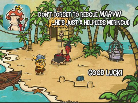 Bad Viking and the Curse of the Mushroom King Bad Viking and the Curse of the Mushroom King