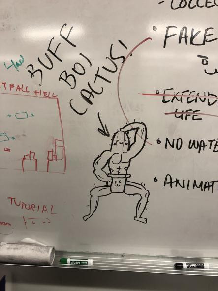Buff Boi Cactus! (itch) Buff Boi Cactus! (itch)