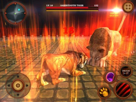 Sabertooth Tiger Survival Simulator: Wild Animals Sabertooth Tiger Survival Simulator: Wild Animals