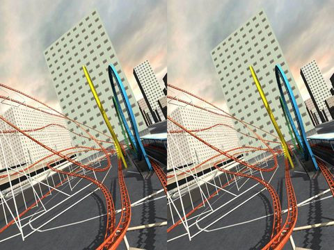 Rollercoaster VR Cardboard Rollercoaster VR Cardboard