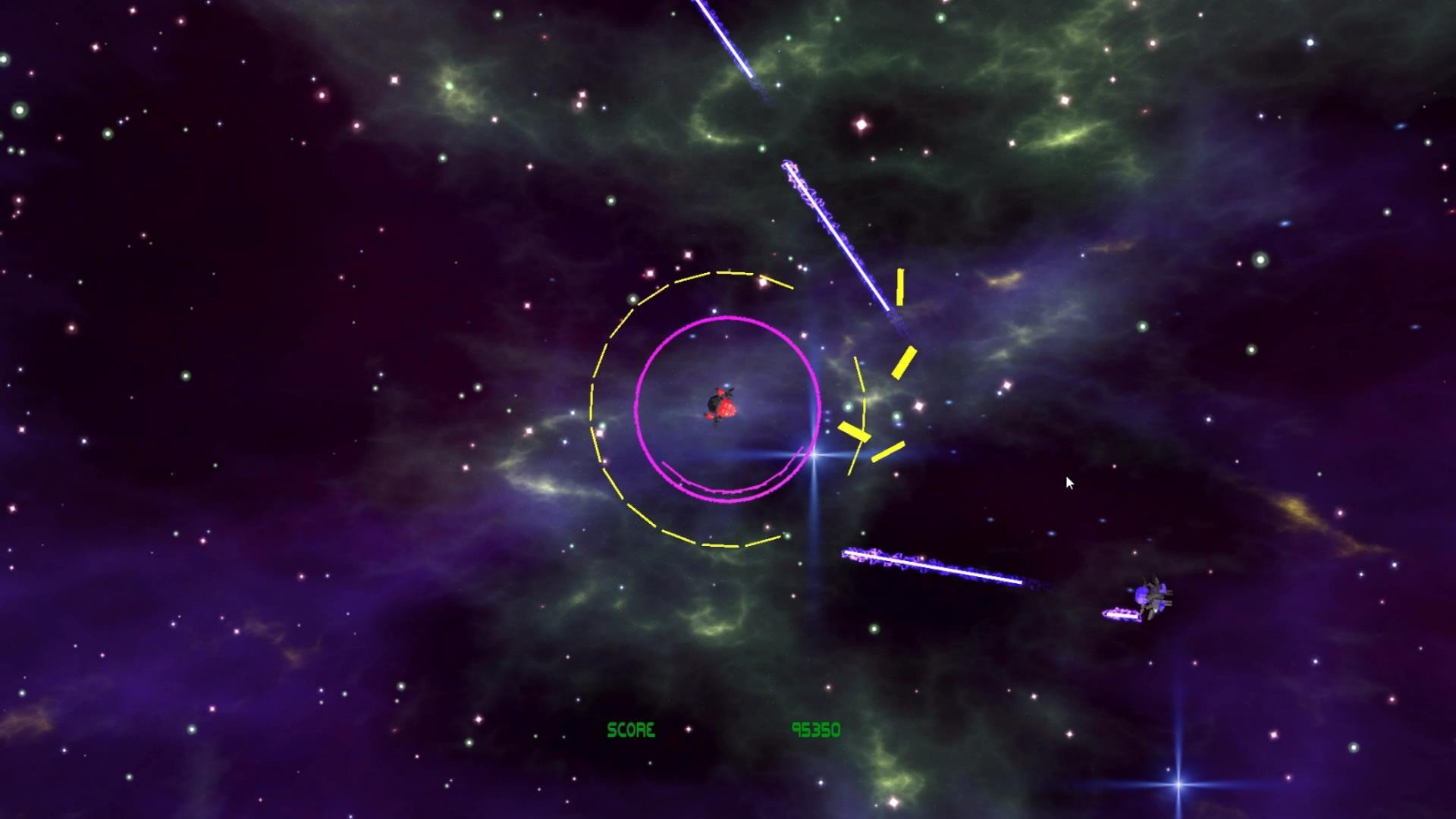 Star Shield Down