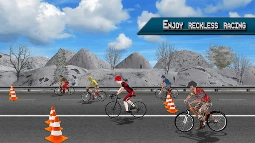 Extreme Bicycle racing 2018 Extreme Bicycle racing 2018