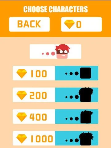Big head parkour-happy cool treasure 2