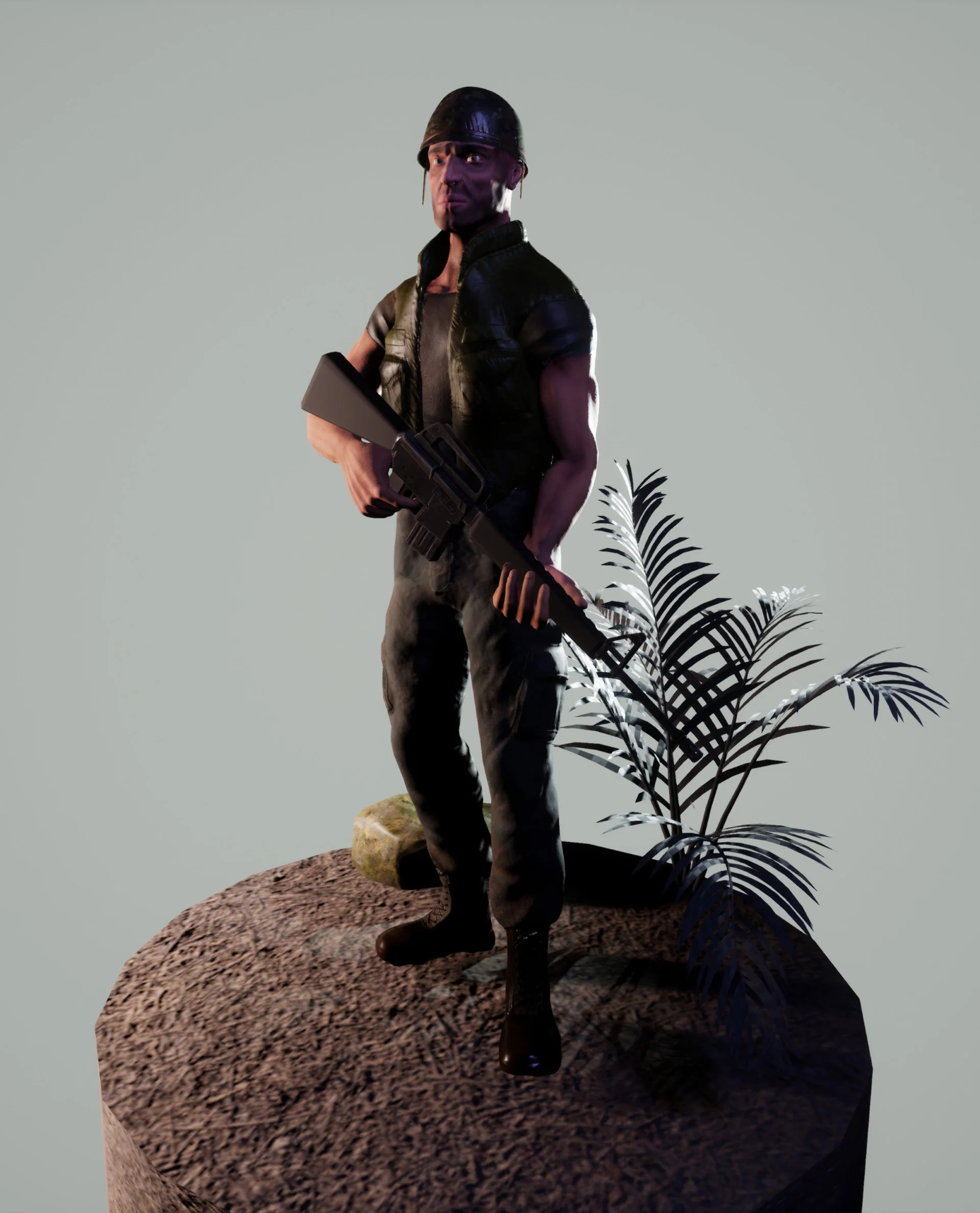 Vietnam War Infantry Soldier (itch) Vietnam War Infantry Soldier (itch)