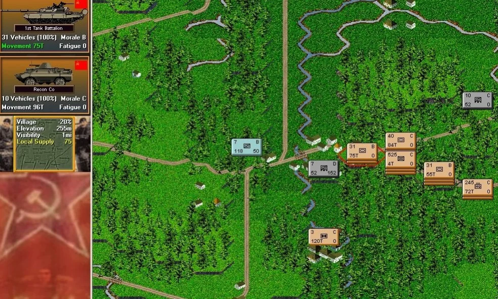 Modern Campaigns: North German Plain '85